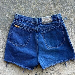 Vintage Jordache cut offs